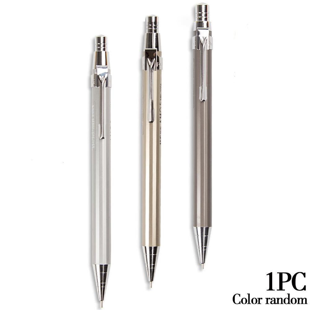 0.7mm Iron Metal Mechanical Automatic Pencil Drawing V7X1