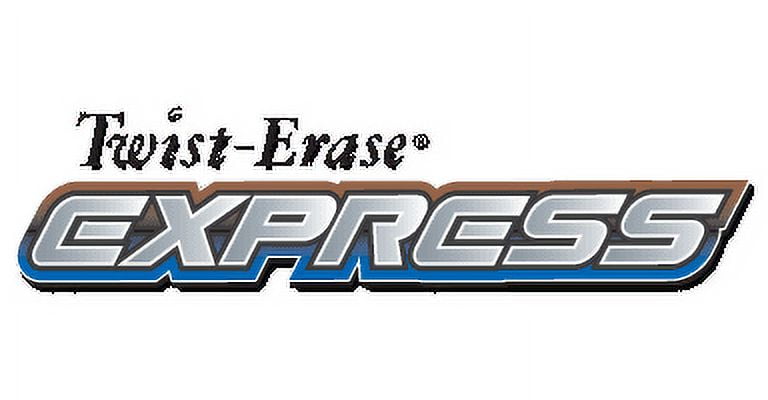 Pentel Twist-Erase EXPRESS Mechanical Pencil (0.9mm) Red Barrel (NEW COLOR) - 1 Each