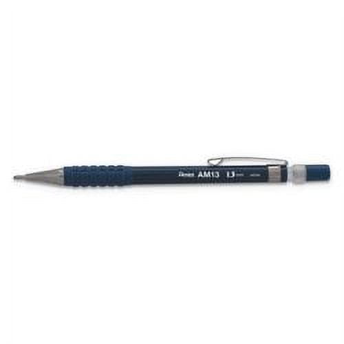 Pentel® Sharp Mechanical Pencil, 1.3 mm, HB (#2), Black Lead, Blue Barrel AM13C