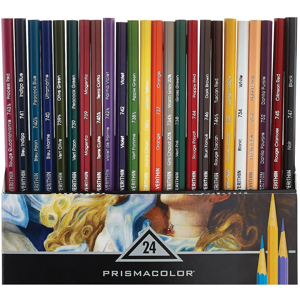 Prismacolor Verithin Pencil (24 Count)