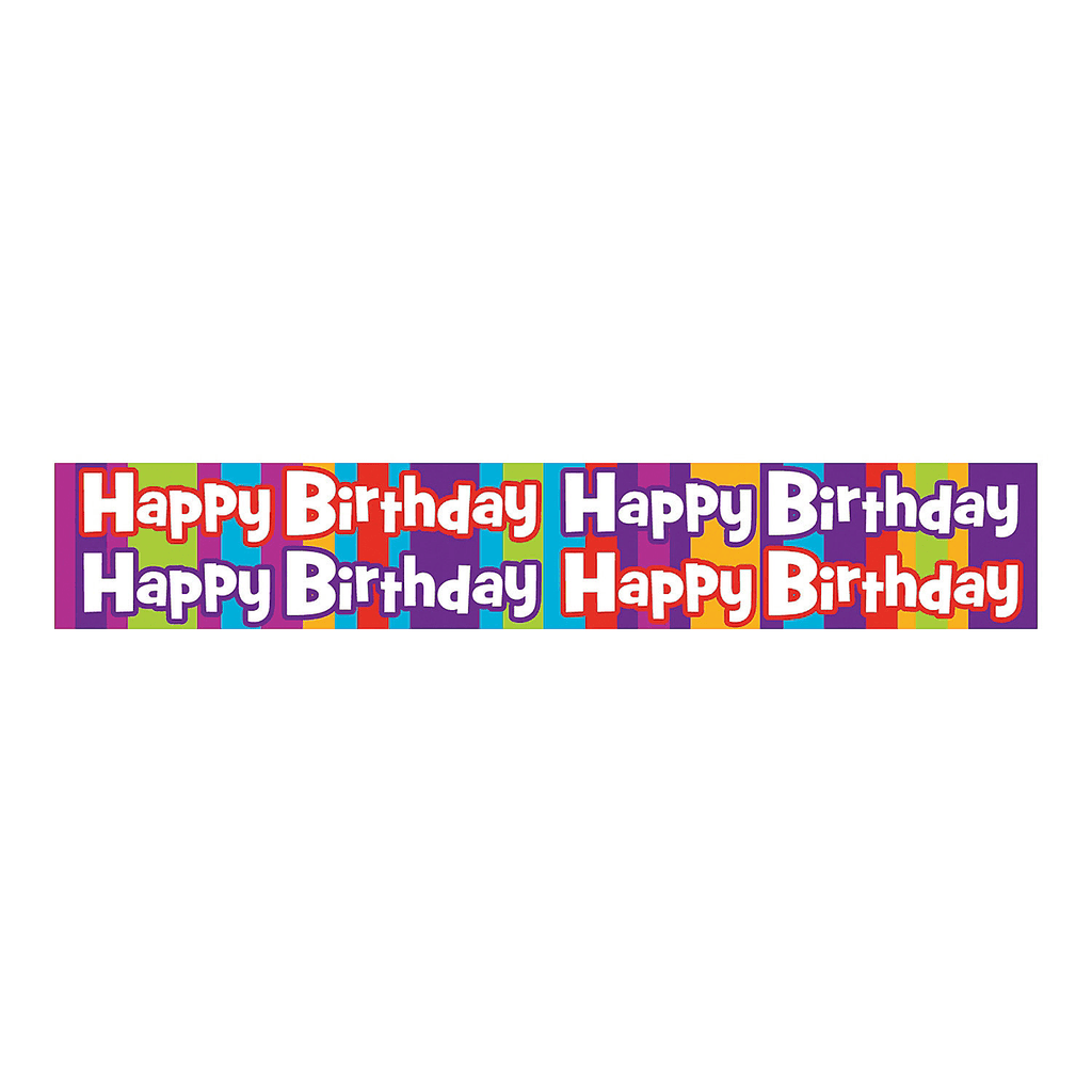 Fun Express Happy Birthday Pencils for Birthday - 24 Pieces