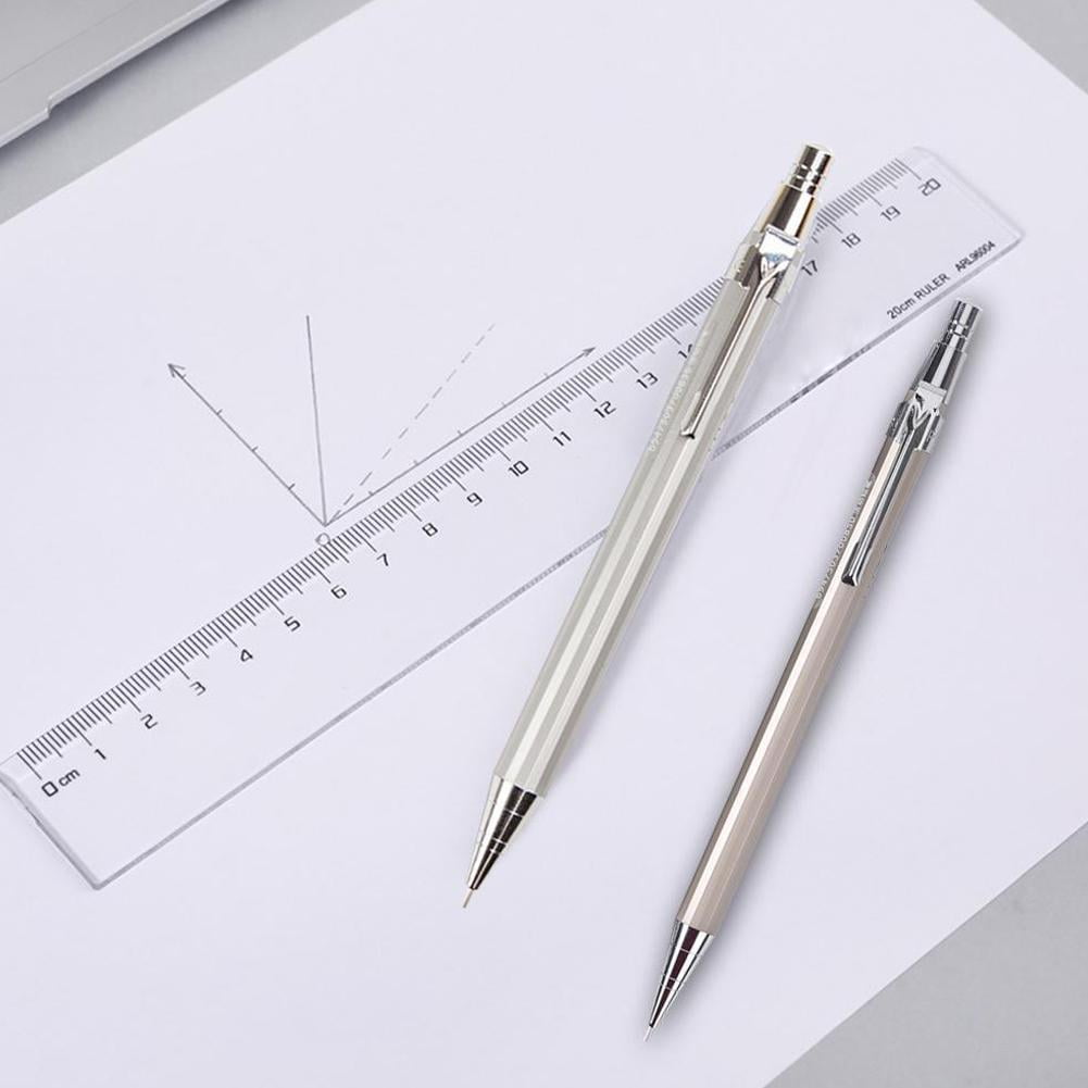 0.7mm Iron Metal Mechanical Automatic Pencil Drawing V7X1