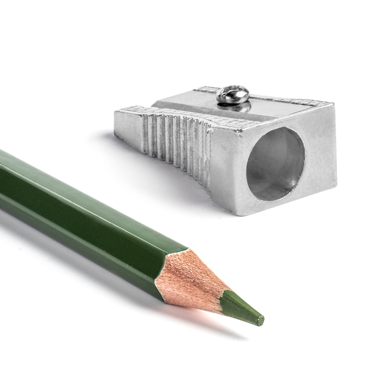 Creatively Calm Studios 48 Color Pencil Set with Canvas Roll-Up Organizer Travel Bag