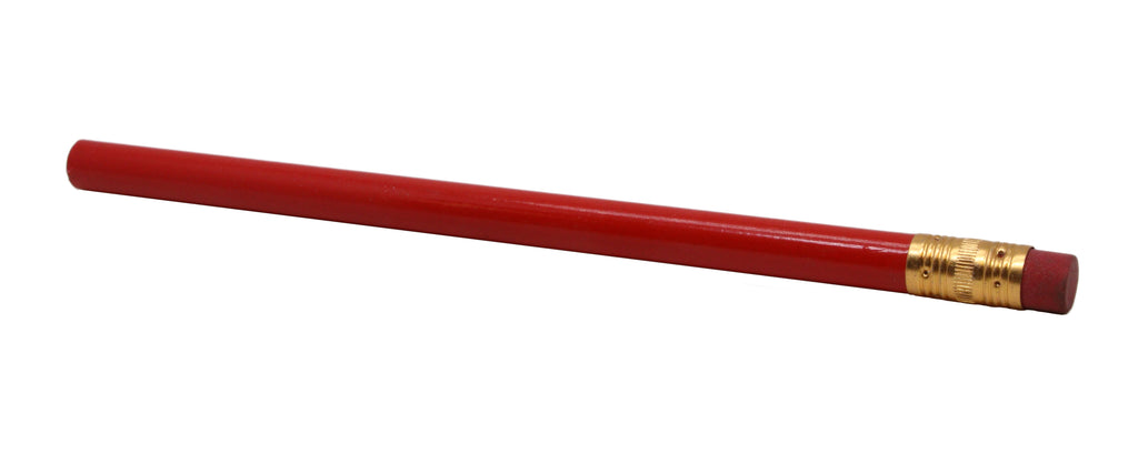 RevMark Jumbo Round Red Pencil 24-Pack with Black Lead, USA Made. Quality Cedar Wood