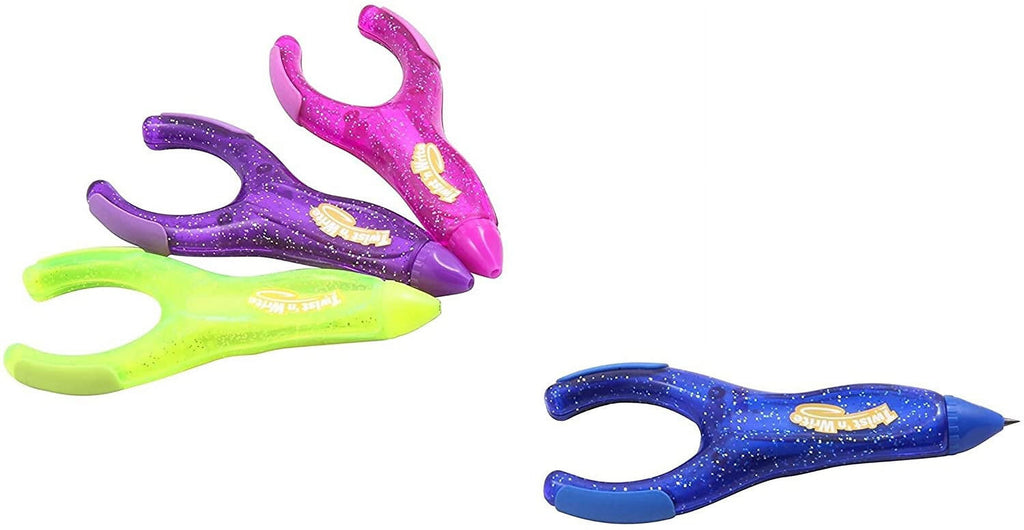 Baumgartens Twist 'n Write Pencil, No. 2, Assorted Colors, 4-Count