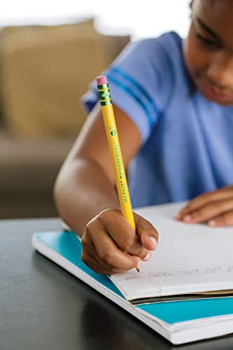 Ticonderoga My First Pencil, #2HB, 4 Ct