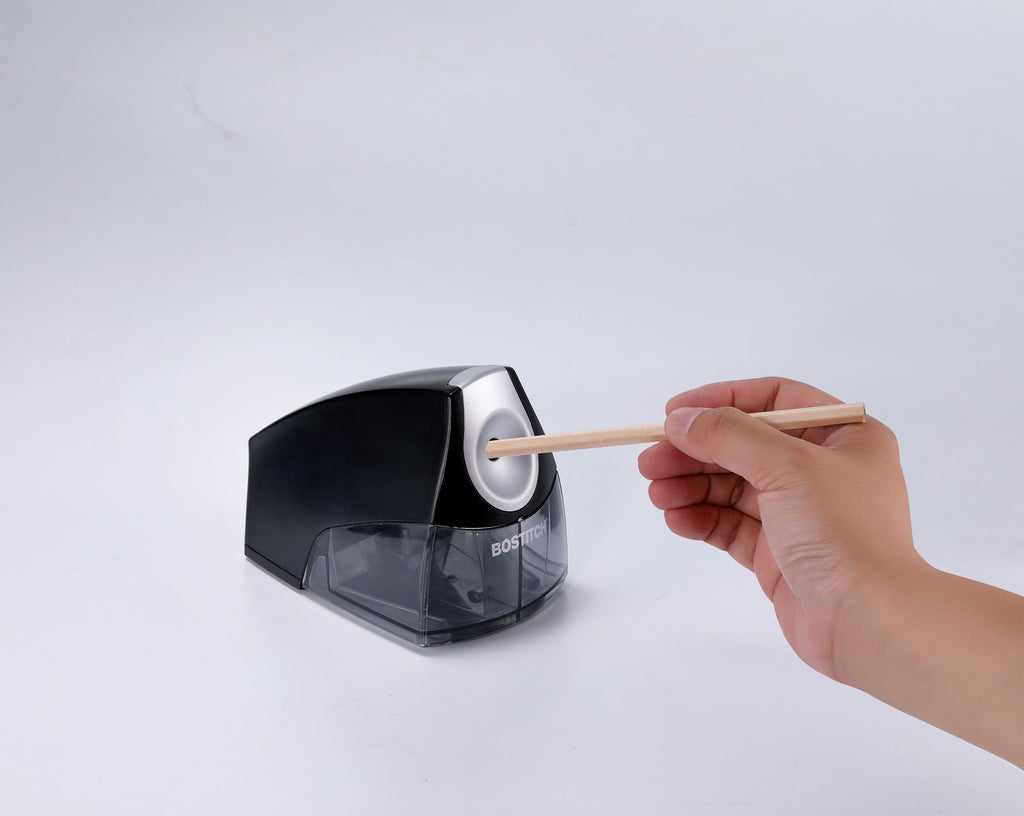 Bostitch Personal Electric Pencil Sharpener, Black