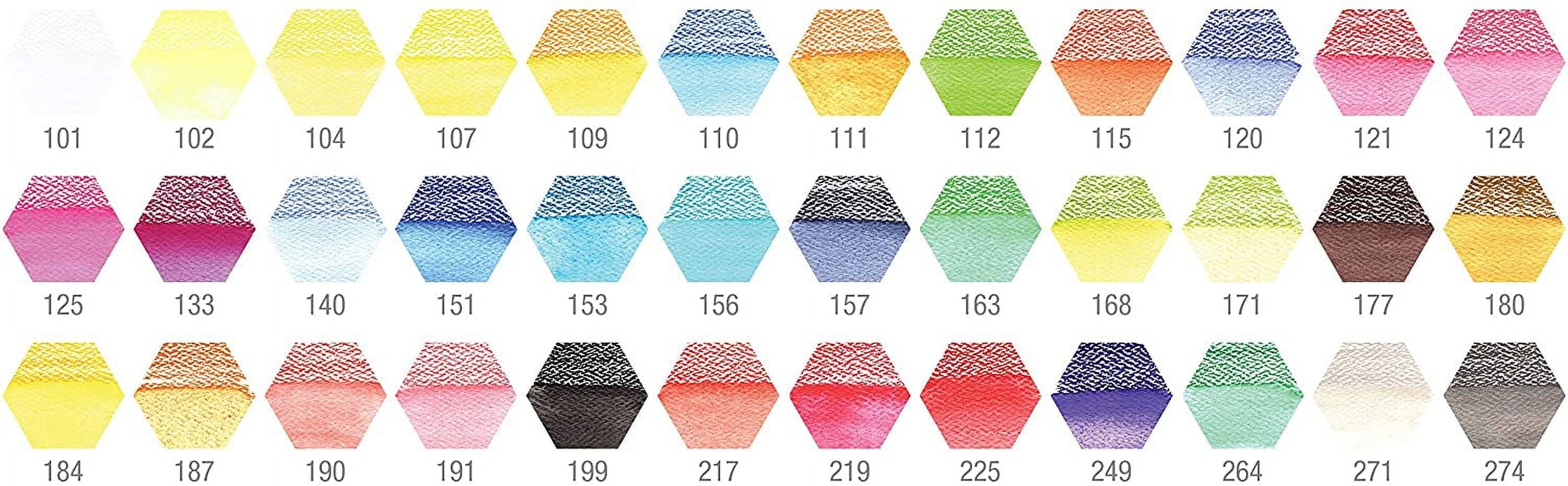 Faber-Castell Albrecht Durer Watercolor Pencils- Assorted Colors, Set of 36