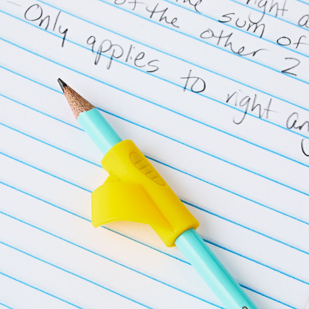 (2 pack) Pen+Gear Silicone Pencil Grip, Multicolor, 6 Count