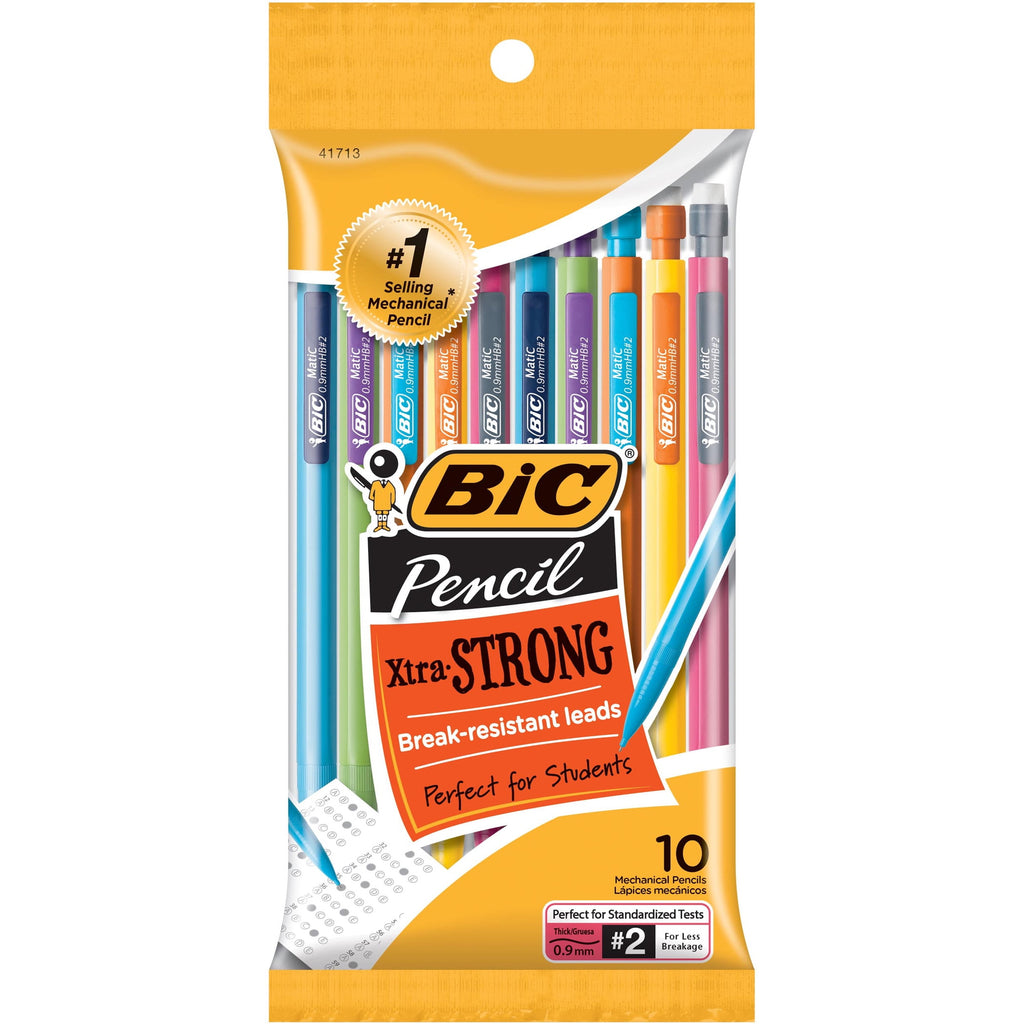 BIC Mechanical Pencils, 0.9mm, 10 Per Pack, 3 Packs