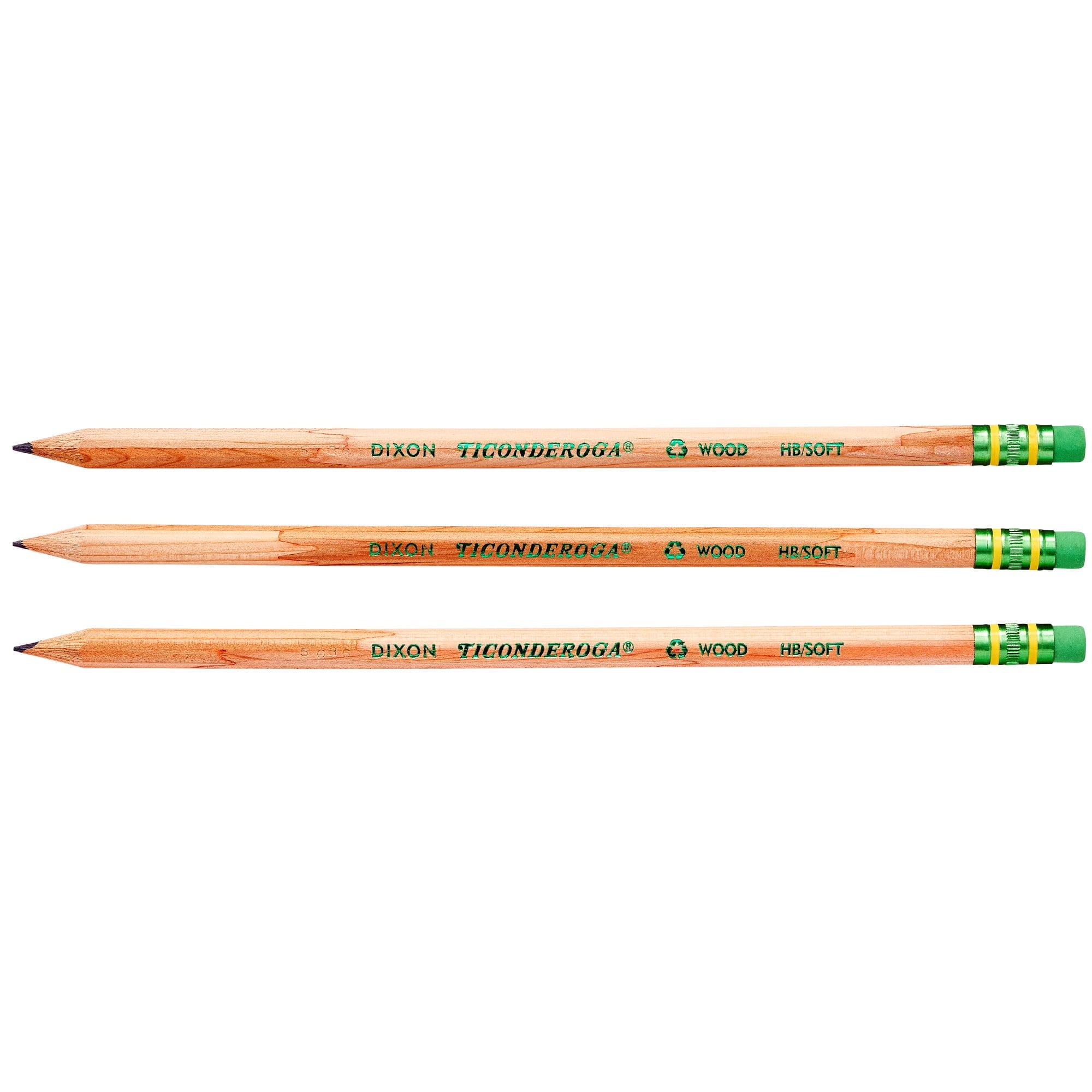 Ticonderoga Wooden Pencil #2 Soft Lead Dozen (X96212X)