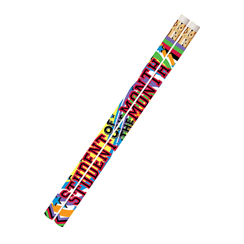 Musgrave Pencil Company Student of the Month Motivational Pencil, Pack of 144
