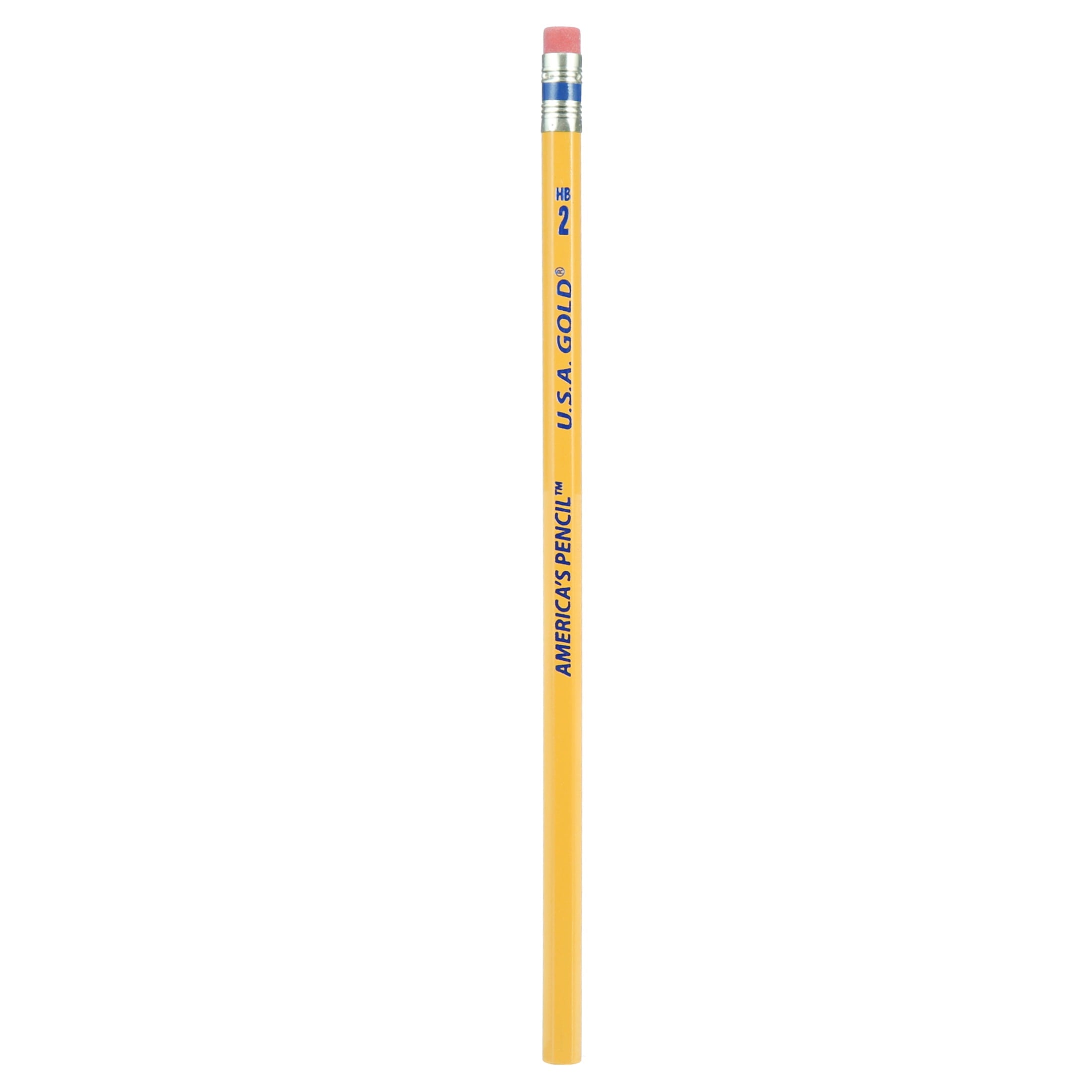 #2 Gold 48 Count Woodcase Pencils
