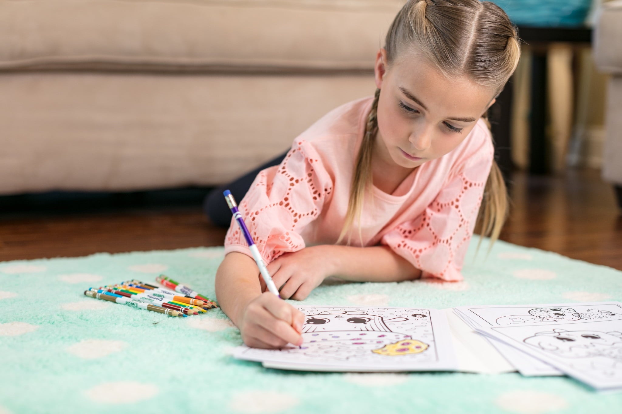 Crayola Erasable Colored Pencils, Great for Coloring Books, 10 Count