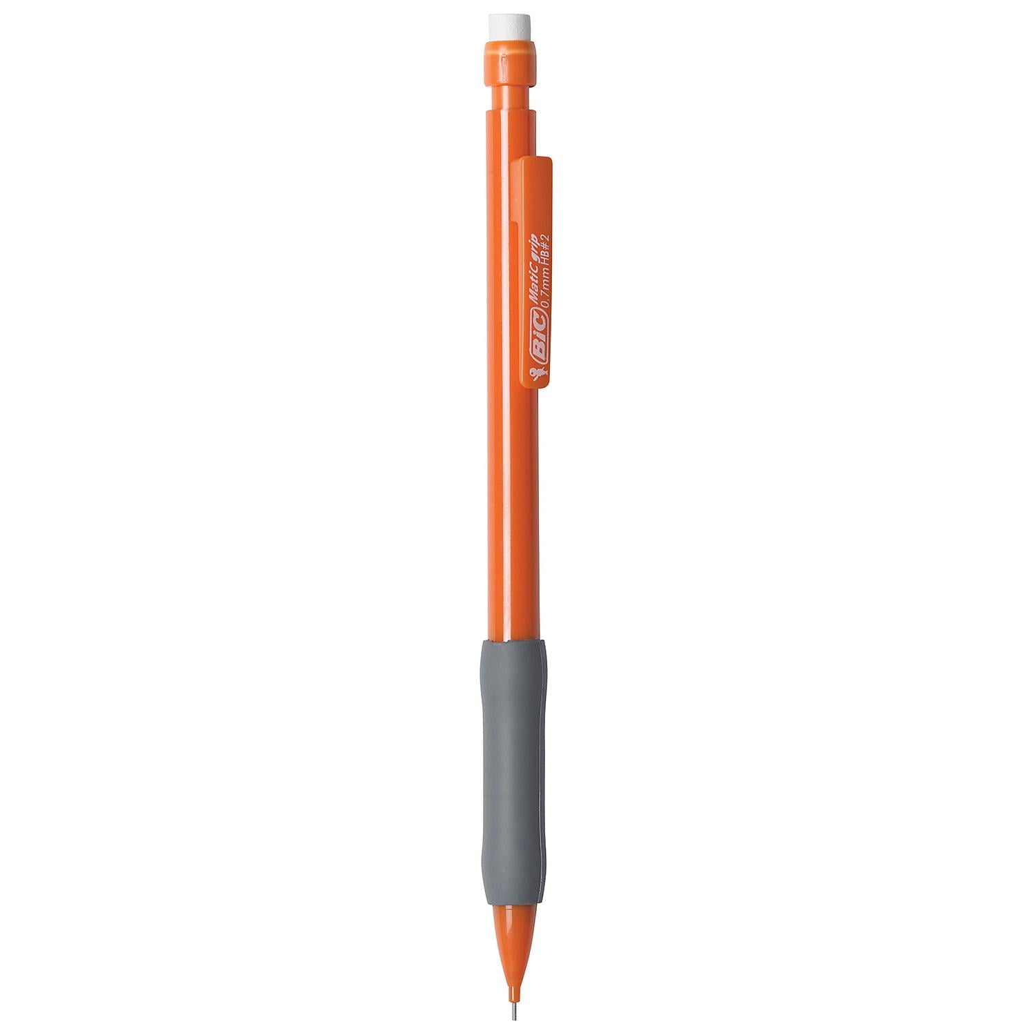 BIC Matic Grip Mechanical Pencil, HB #2, 0.7mm - 32 Pencils