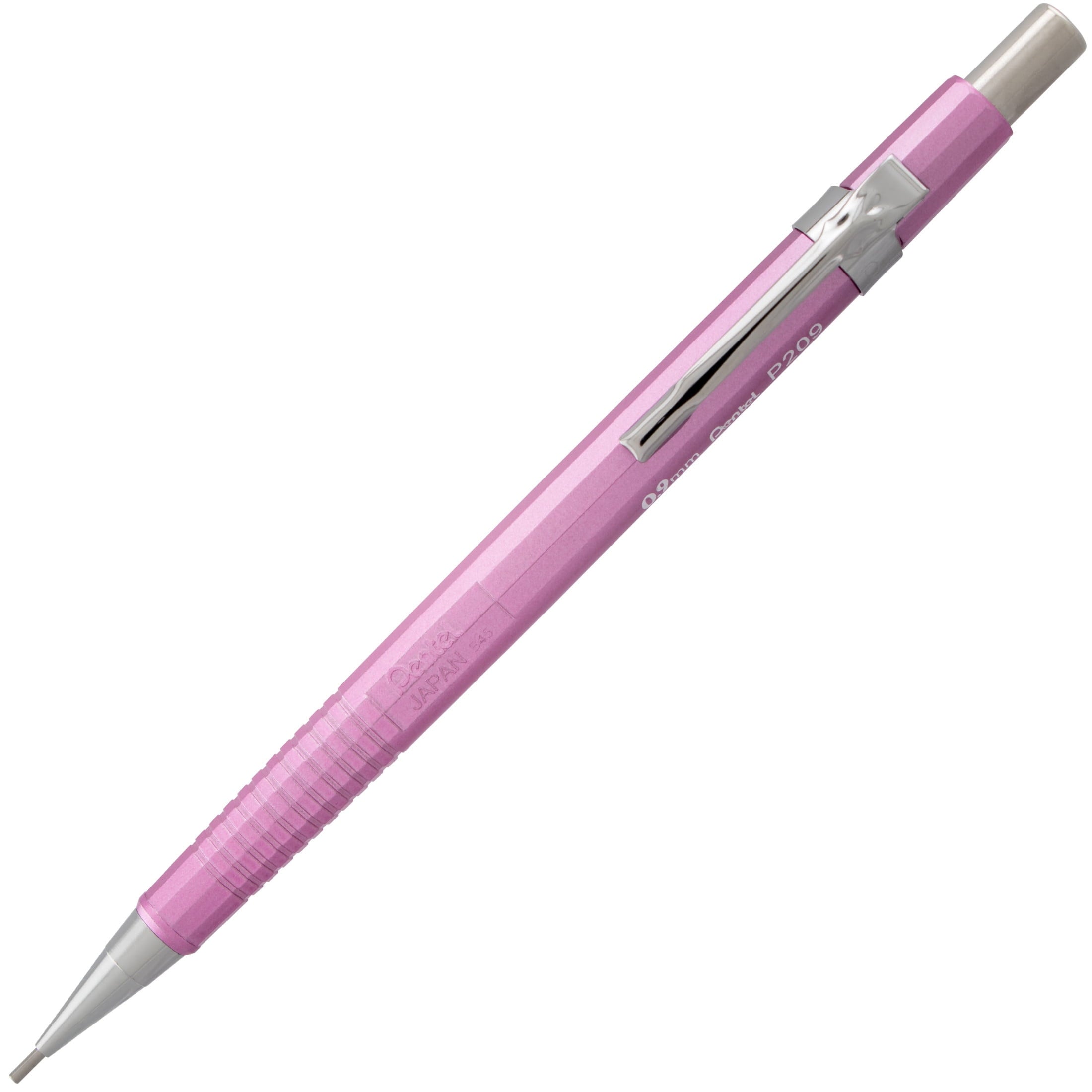 Pentel Sharp Mechanical Pencil, .9mm, Metallic Dark Pink