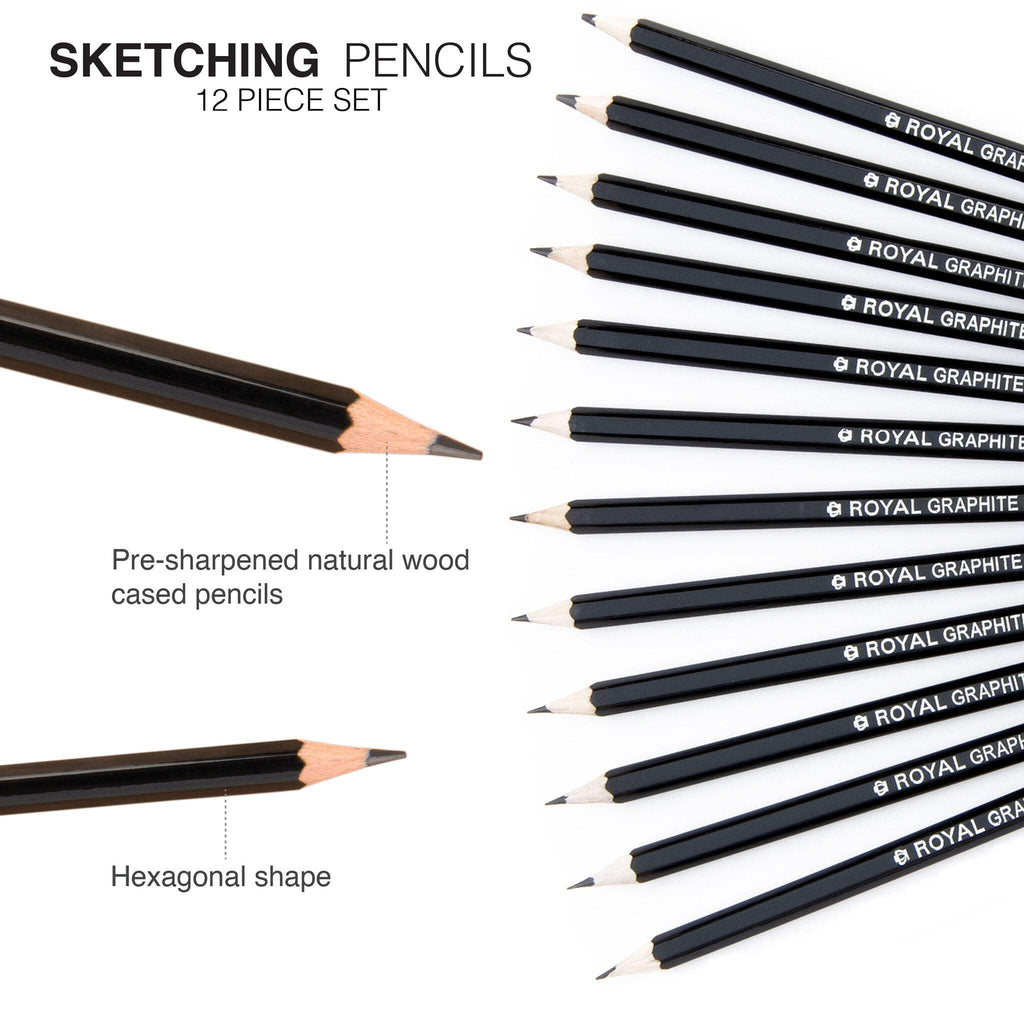 Royal & Langnickel Essentials Sketching Pencil Set