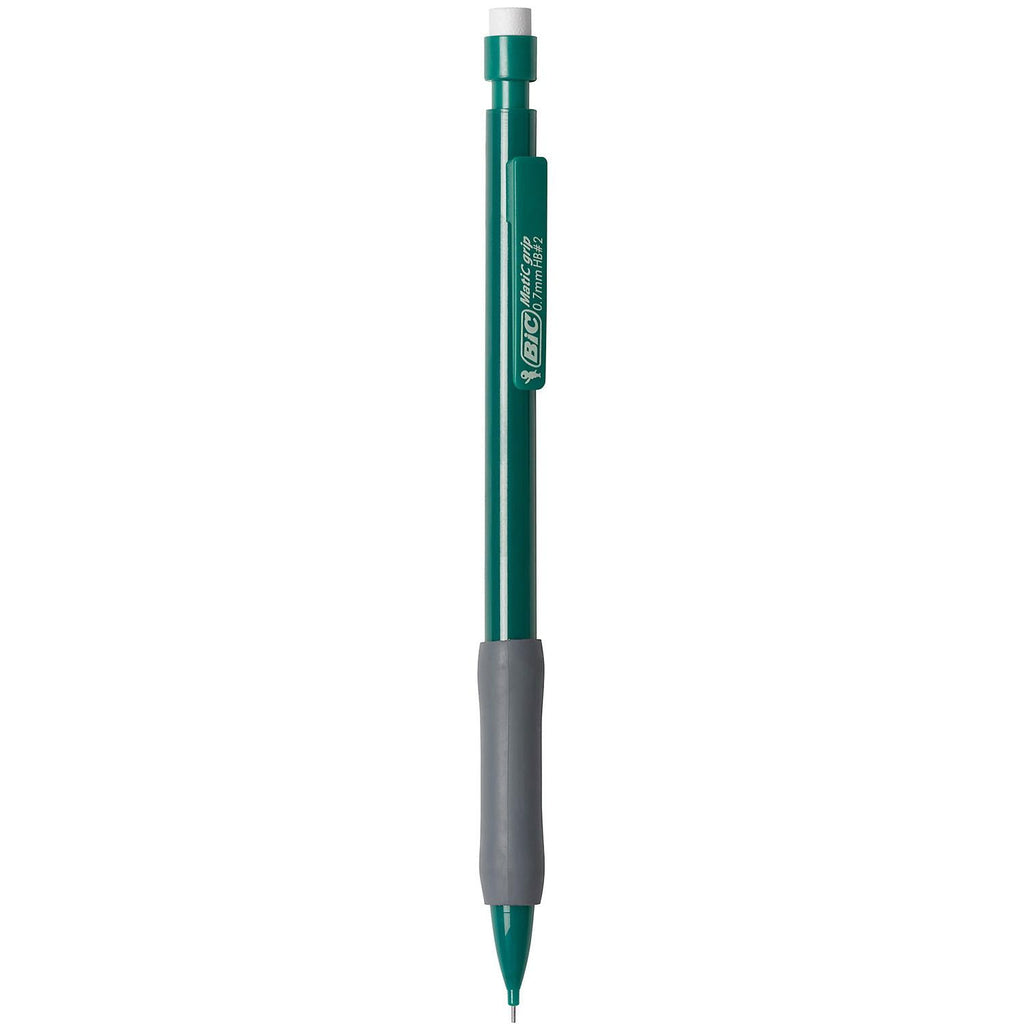 BIC Matic Grip Mechanical Pencil, HB #2, 0.7mm - 32 Pencils