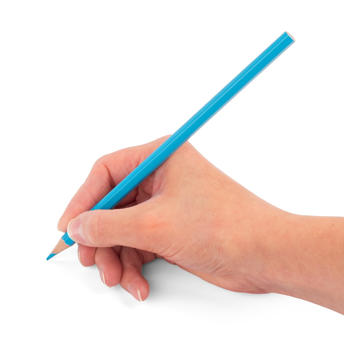 Creatively Calm Studios 48 Color Pencil Set with Canvas Roll-Up Organizer Travel Bag