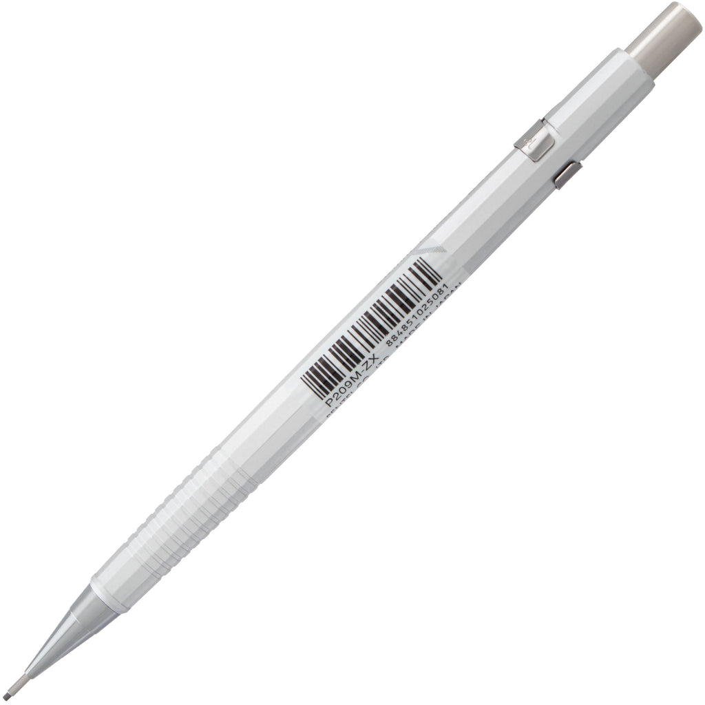 Pentel Sharp Mechanical Pencil, .9mm, Metallic Silver