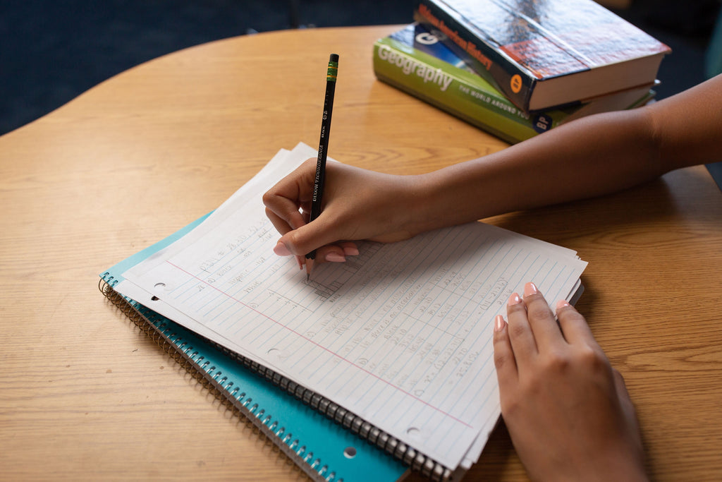 Dixon Ticonderoga Woodcase Pencil, Black, 10-Count, 0.20 Pencil Lead Size