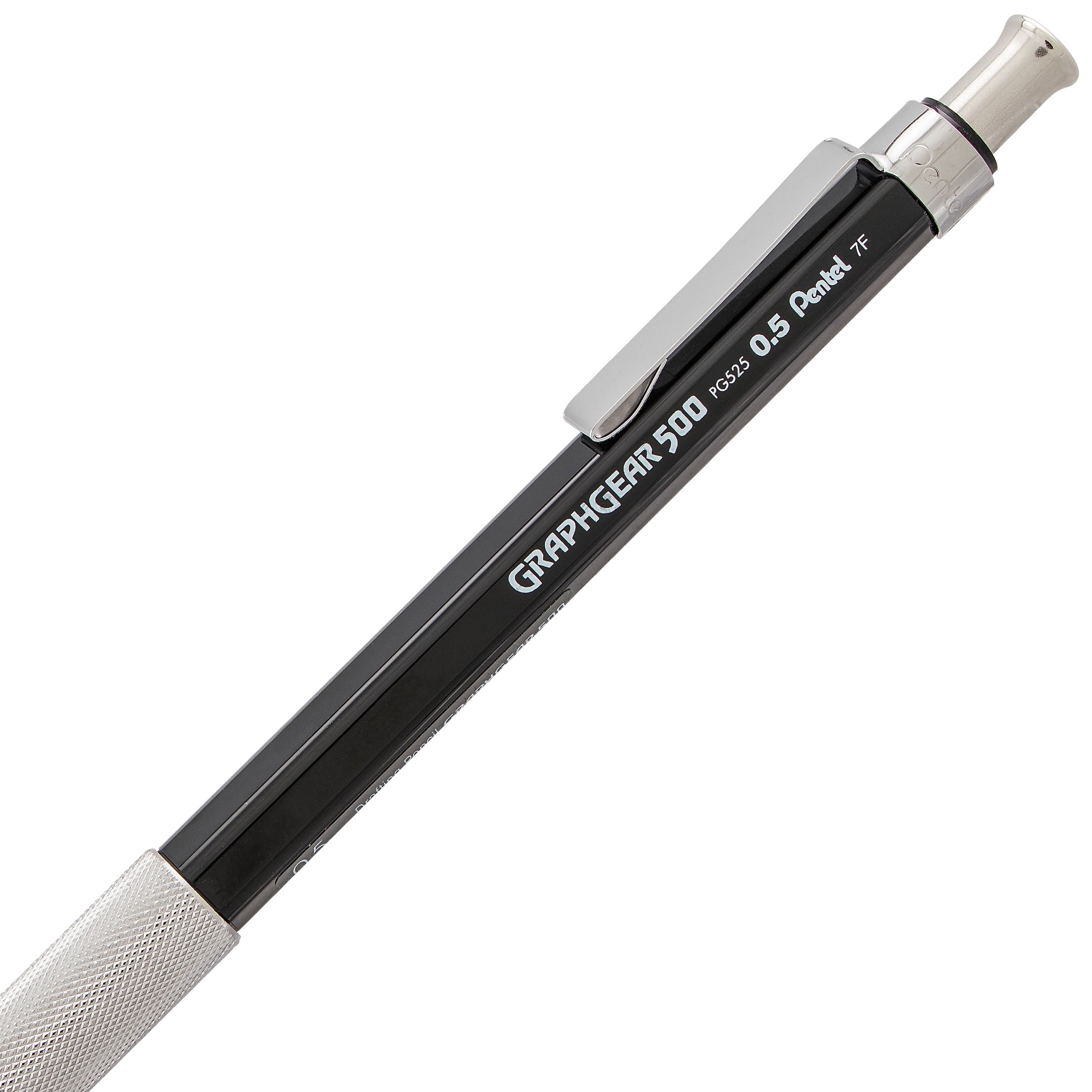Pentel GraphGear 500 Automatic Drafting Pencil (0.5mm), Black Barrel