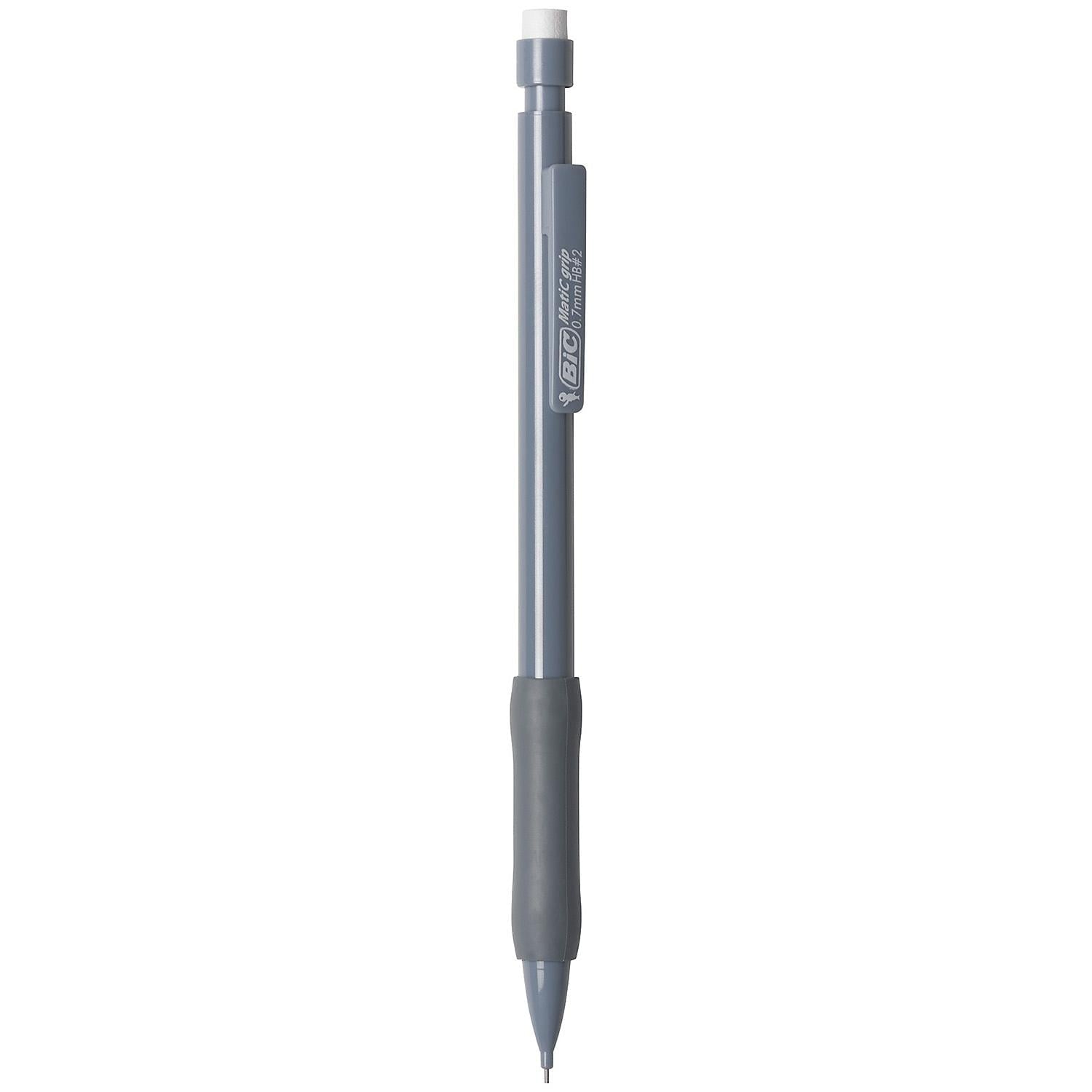 BIC Matic Grip Mechanical Pencil, HB #2, 0.7mm - 32 Pencils