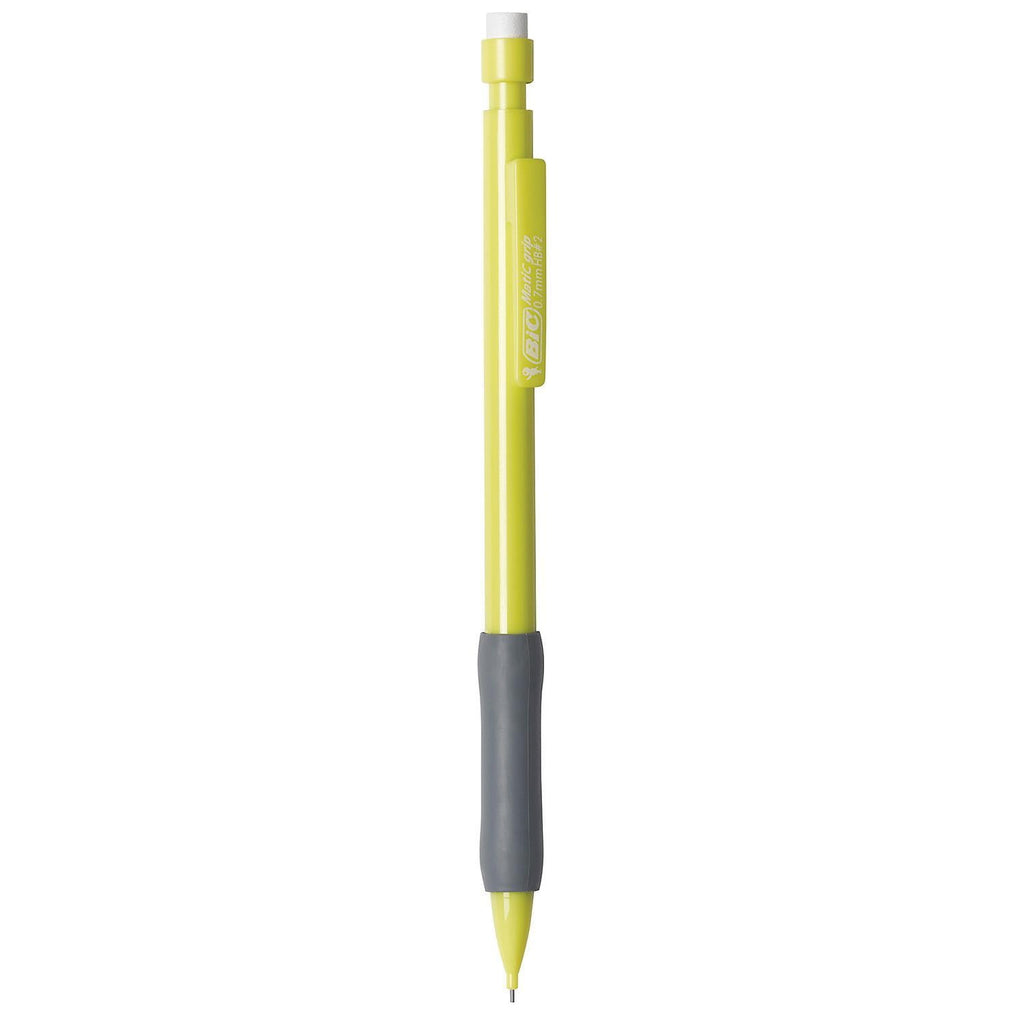 BIC Matic Grip Mechanical Pencil, HB #2, 0.7mm - 32 Pencils