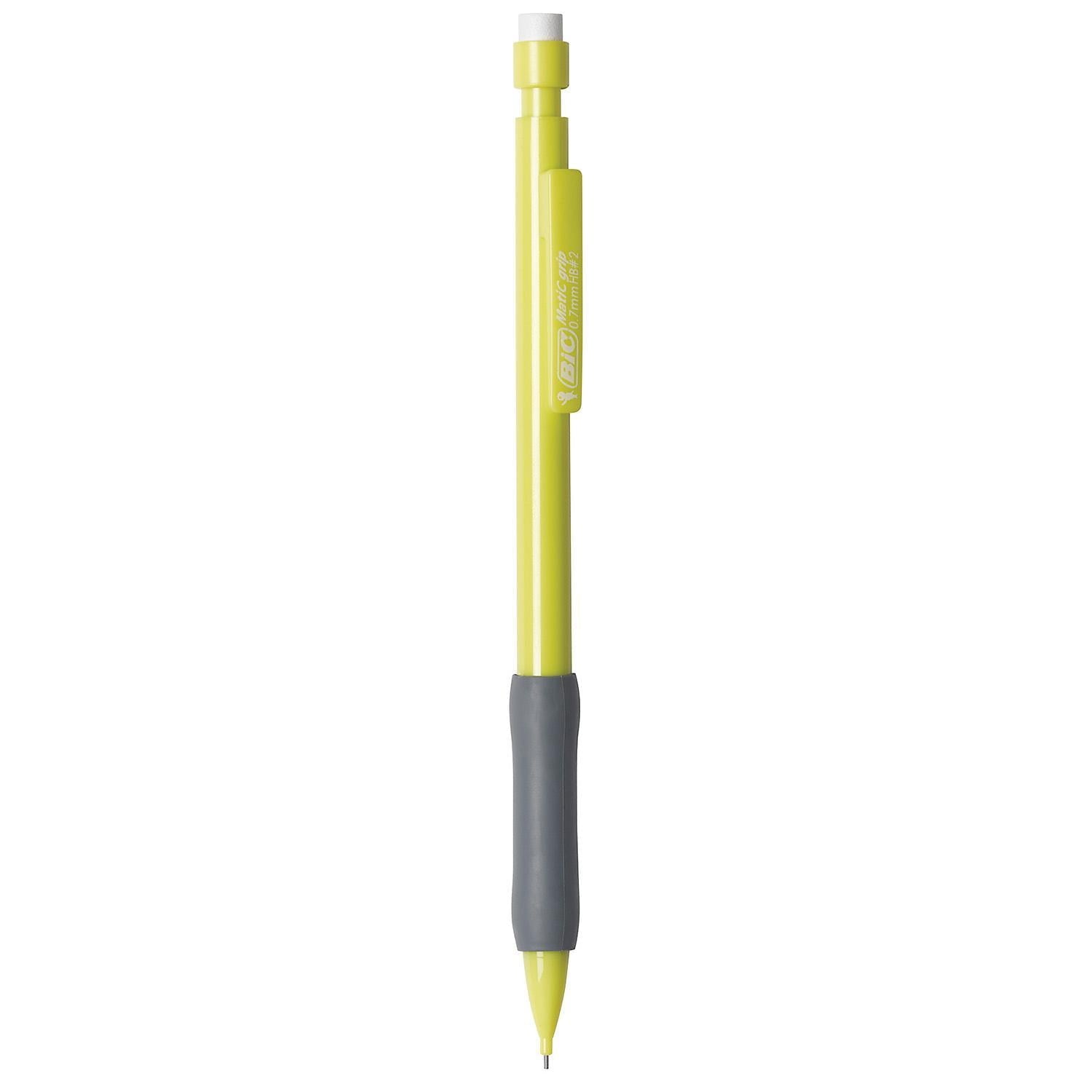 BIC Matic Grip Mechanical Pencil, HB #2, 0.7mm - 32 Pencils