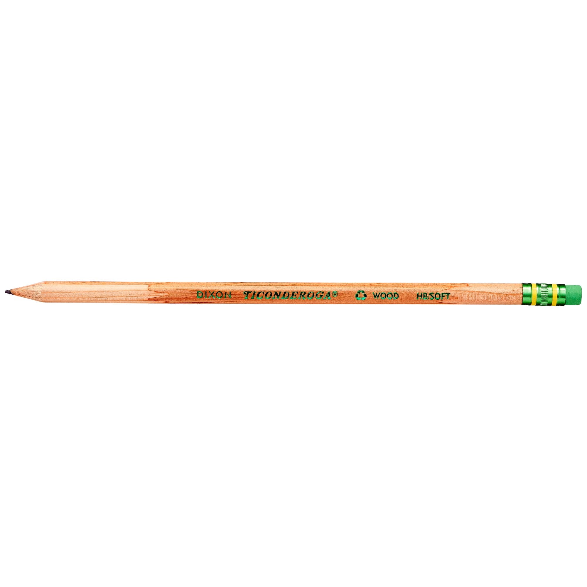 Ticonderoga Wooden Pencil #2 Soft Lead Dozen (X96212X)