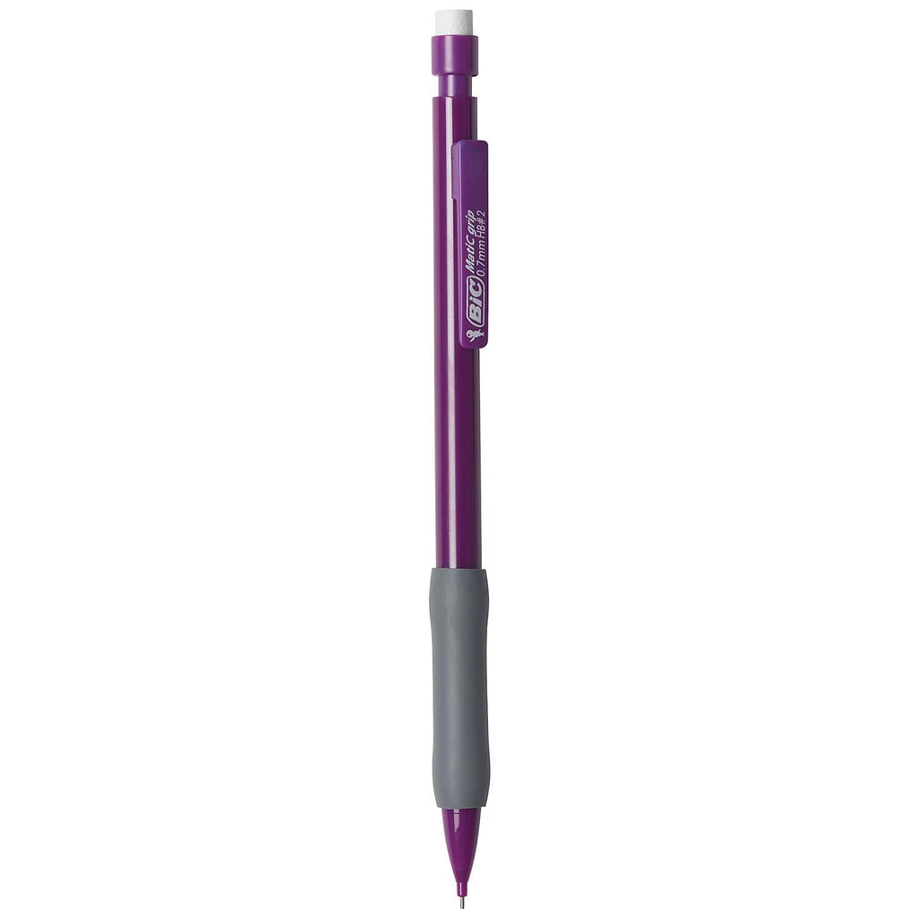 BIC Matic Grip Mechanical Pencil, HB #2, 0.7mm - 32 Pencils