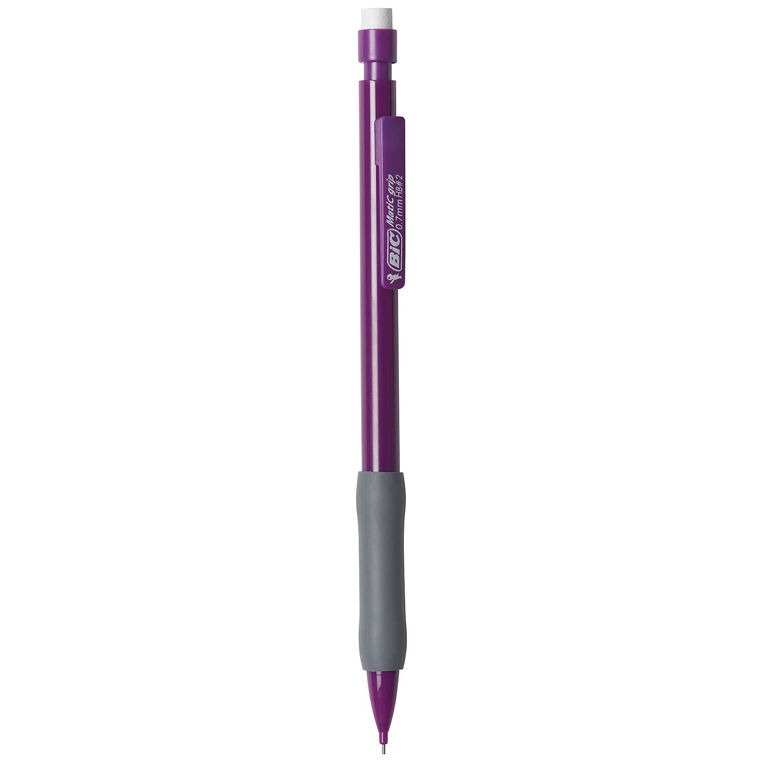 BIC Matic Grip Mechanical Pencil, HB #2, 0.7mm - 32 Pencils