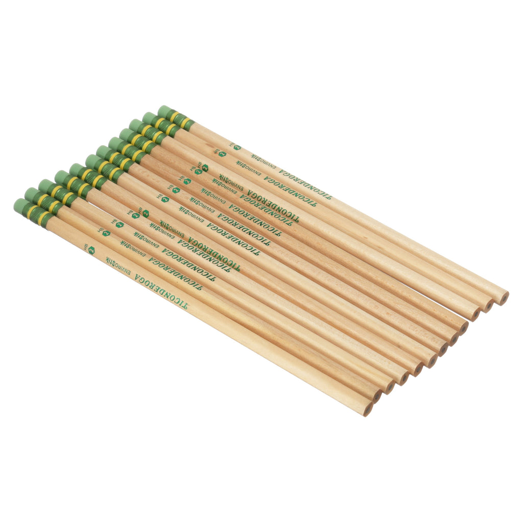 Ticonderoga Wooden Pencil #2 Soft Lead Dozen (X96212X)