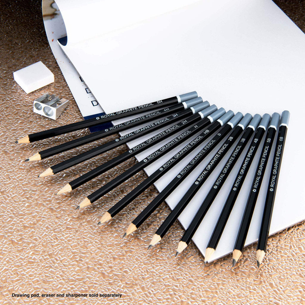 Royal & Langnickel Essentials Sketching Pencil Set