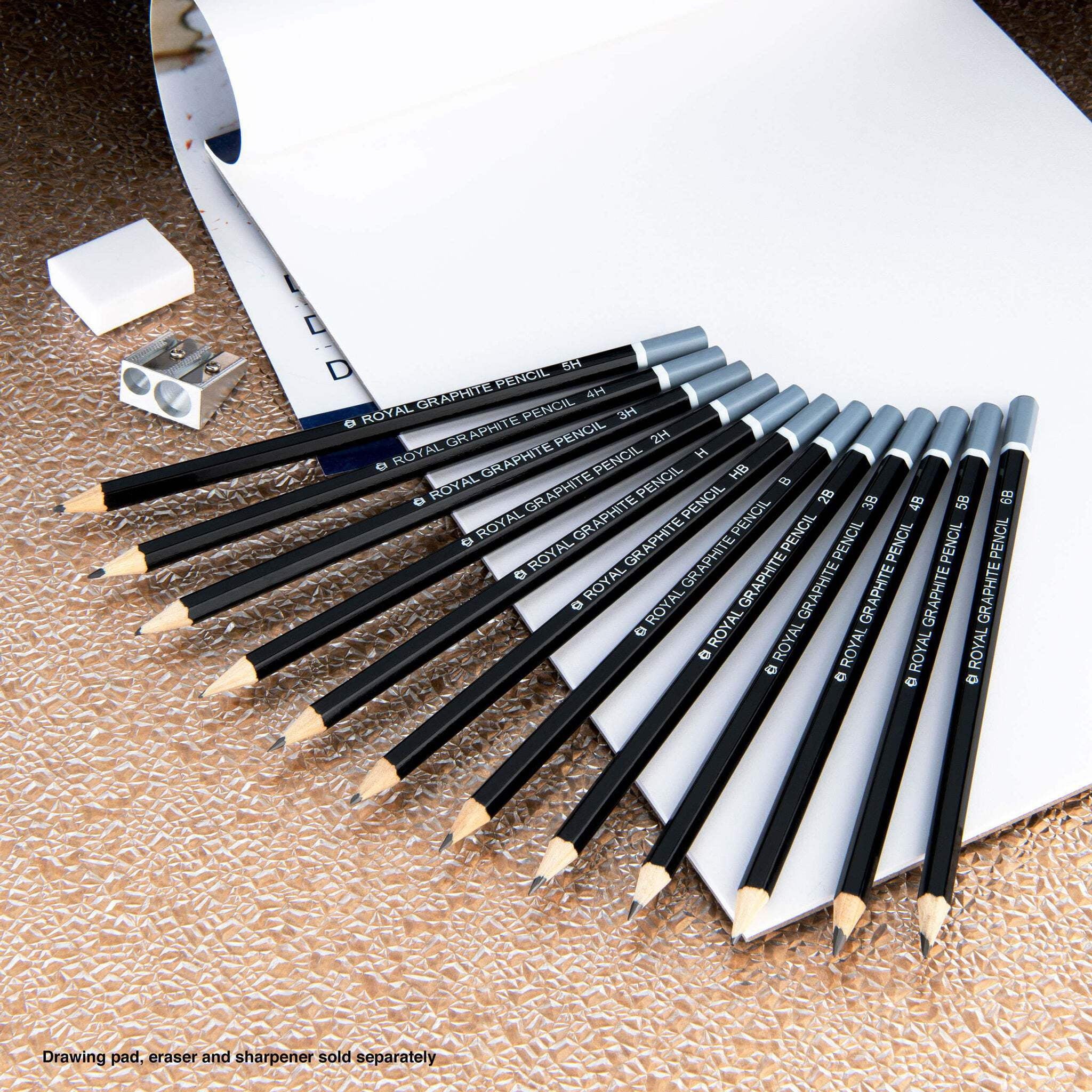 Royal & Langnickel Essentials Sketching Pencil Set