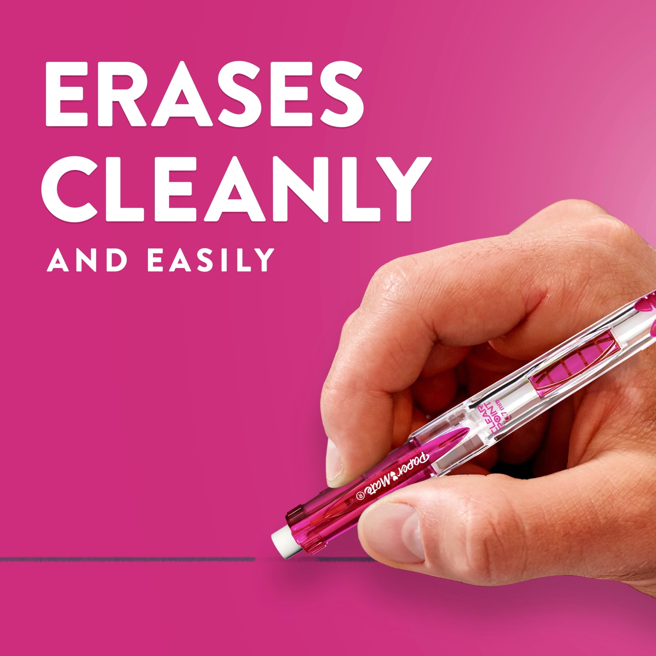 Paper Mate Clearpoint Color Lead Mechanical Pencils, 0.7mm, Assorted Colors, 6 Count