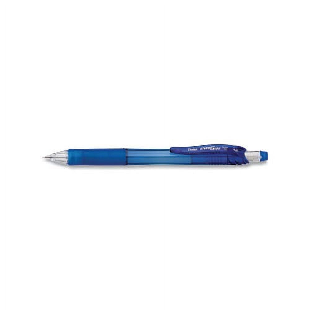 EnerGize-X Mechanical Pencil 0.5 mm, HB 2.5, Black Lead, Blue Barrel, Dozen