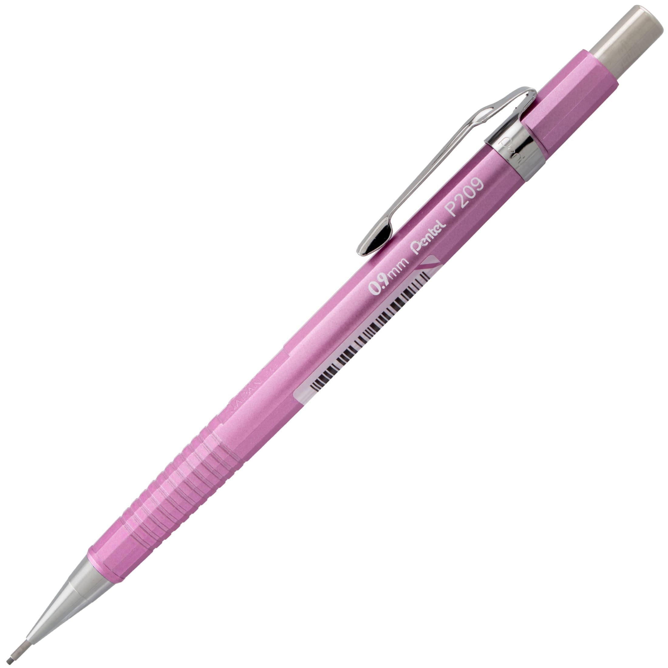 Pentel Sharp Mechanical Pencil, .9mm, Metallic Dark Pink