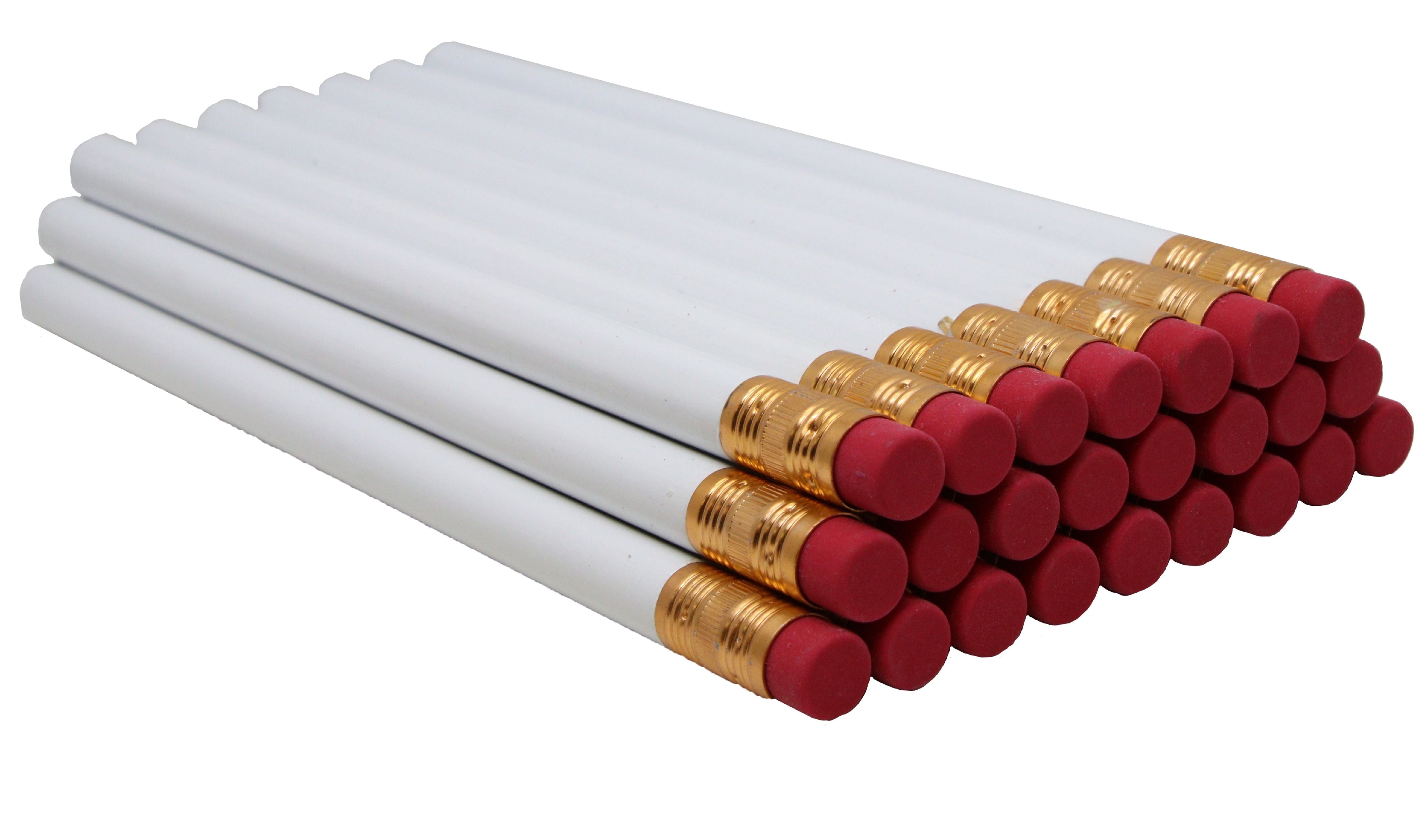 RevMark Jumbo Round Red Pencil 24-Pack with Black Lead, USA Made. Quality Cedar Wood