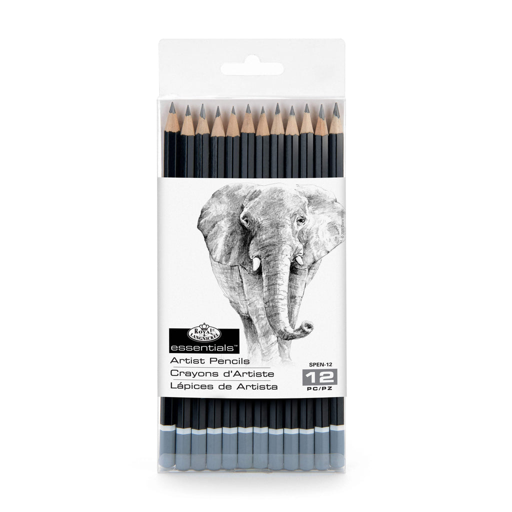 Royal & Langnickel Essentials Sketching Pencil Set