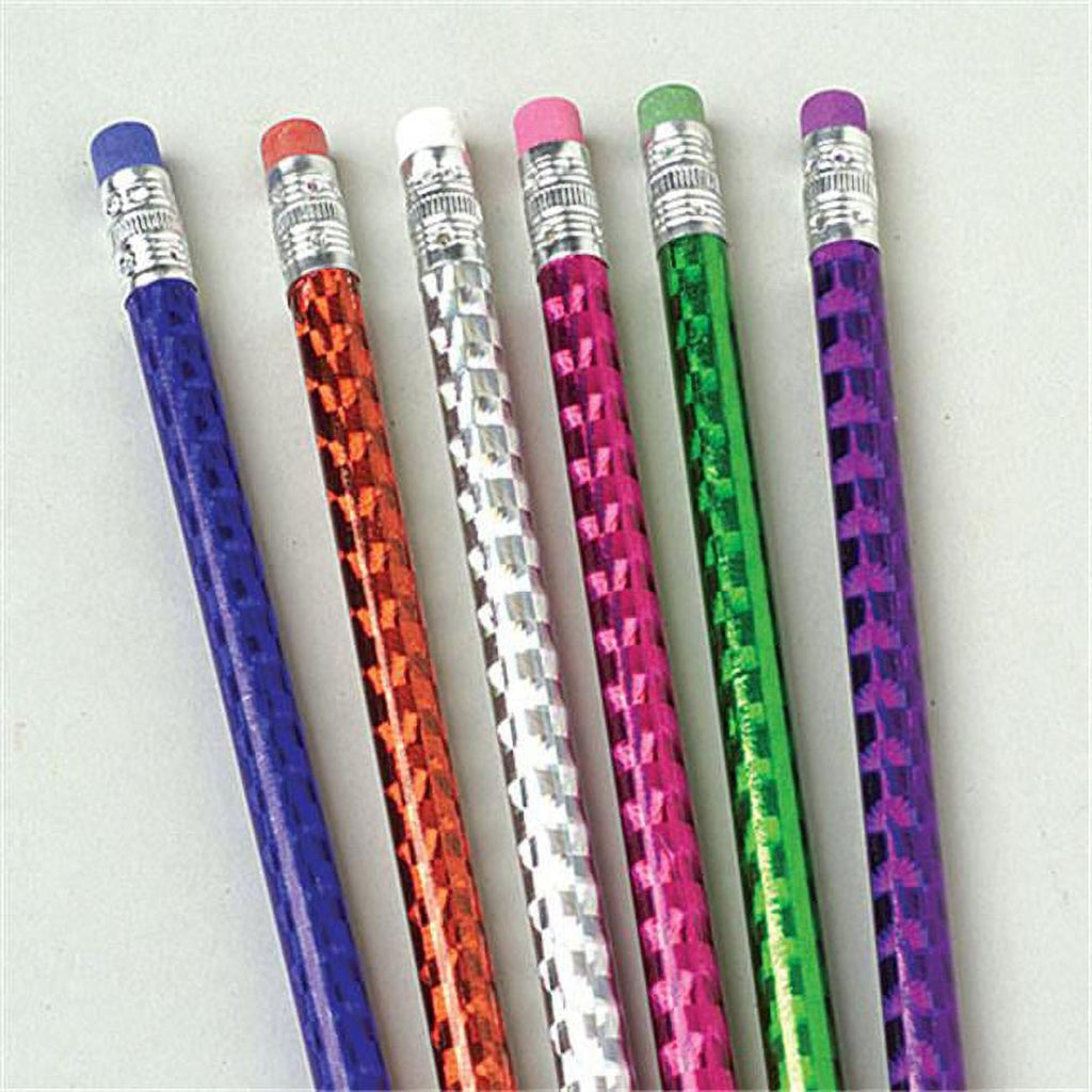 US Toy Company KA219 Prism Pencils - Pack of 12