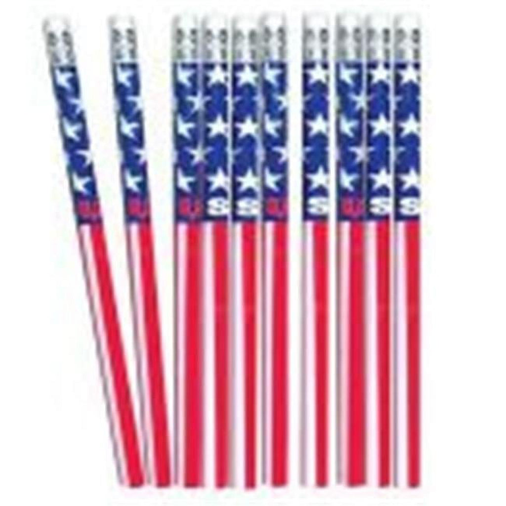 Us Toy KA222 Patriotic Pencils