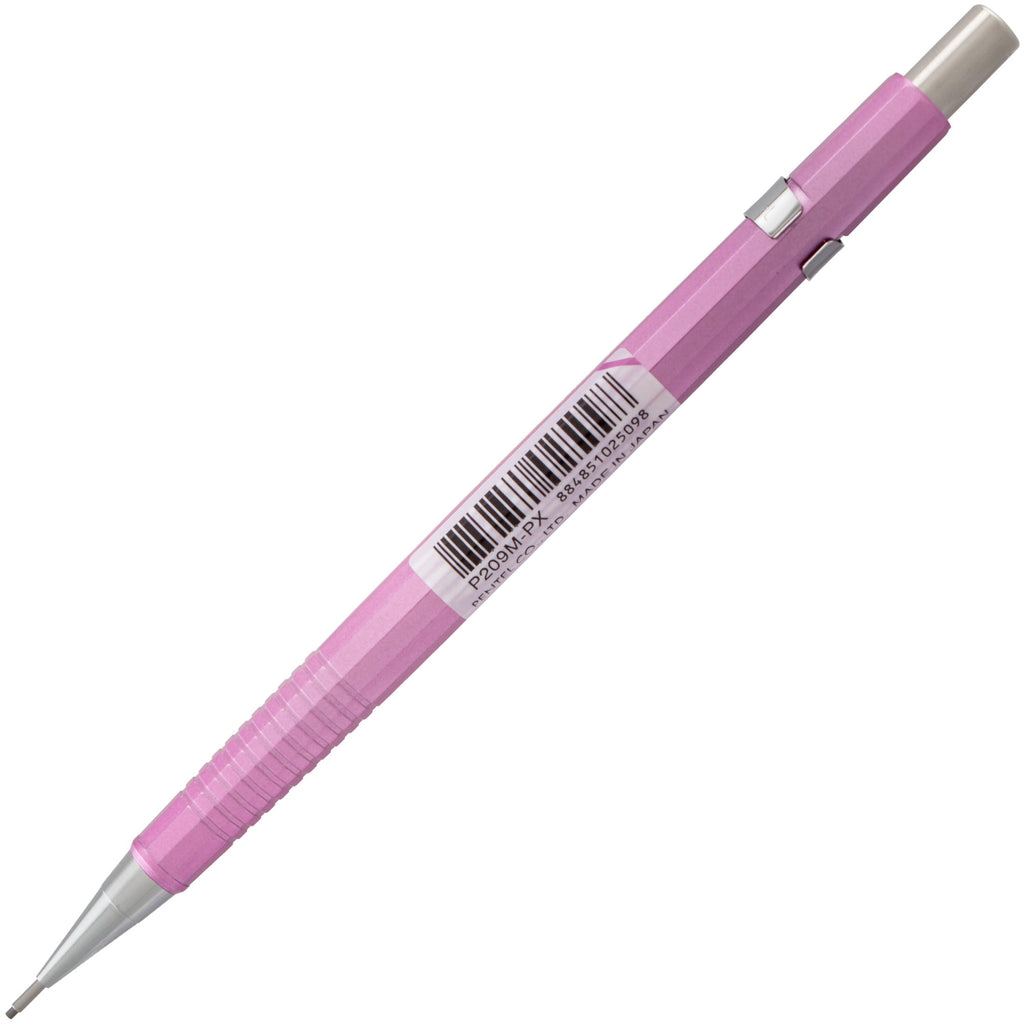Pentel Sharp Mechanical Pencil, .9mm, Metallic Dark Pink