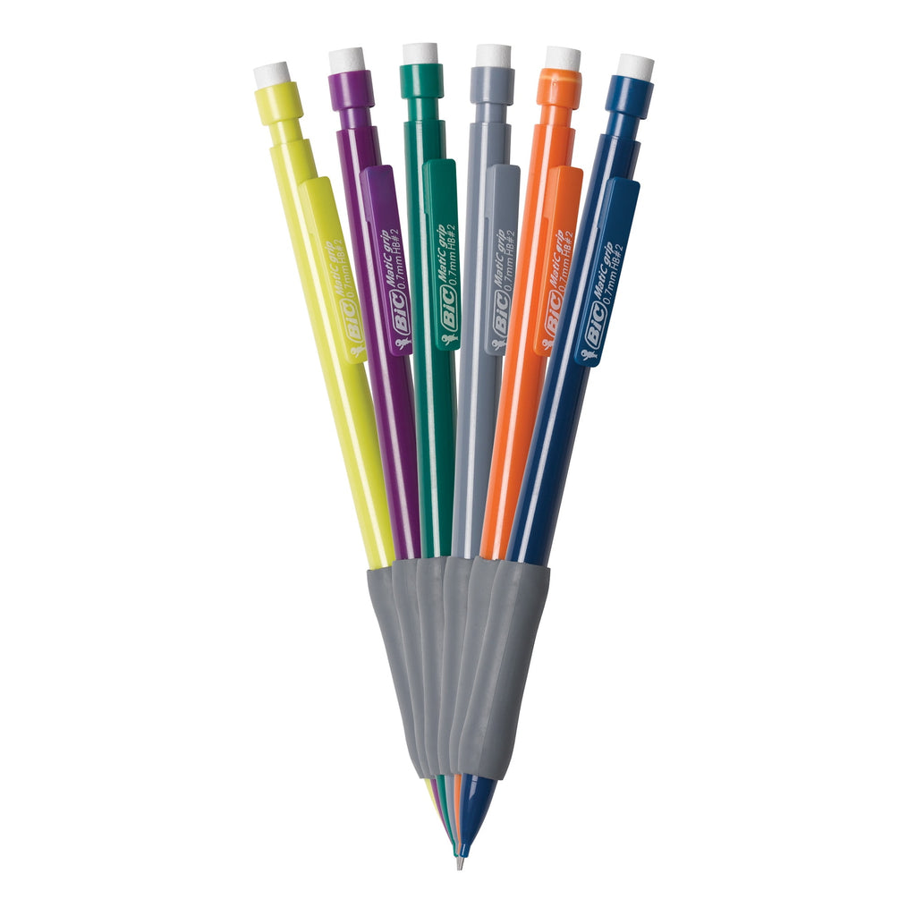 BIC Xtra Comfort Mechanical Pencils, Medium Point (0.7mm), 12-Count