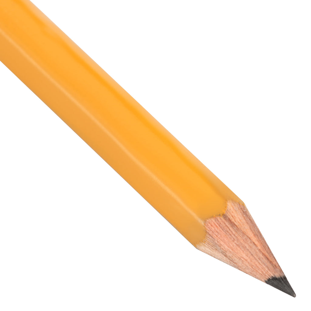 USA Titanium Premium Yellow No.2 Pencils 36 Count Sharpened Woodcase Pencils