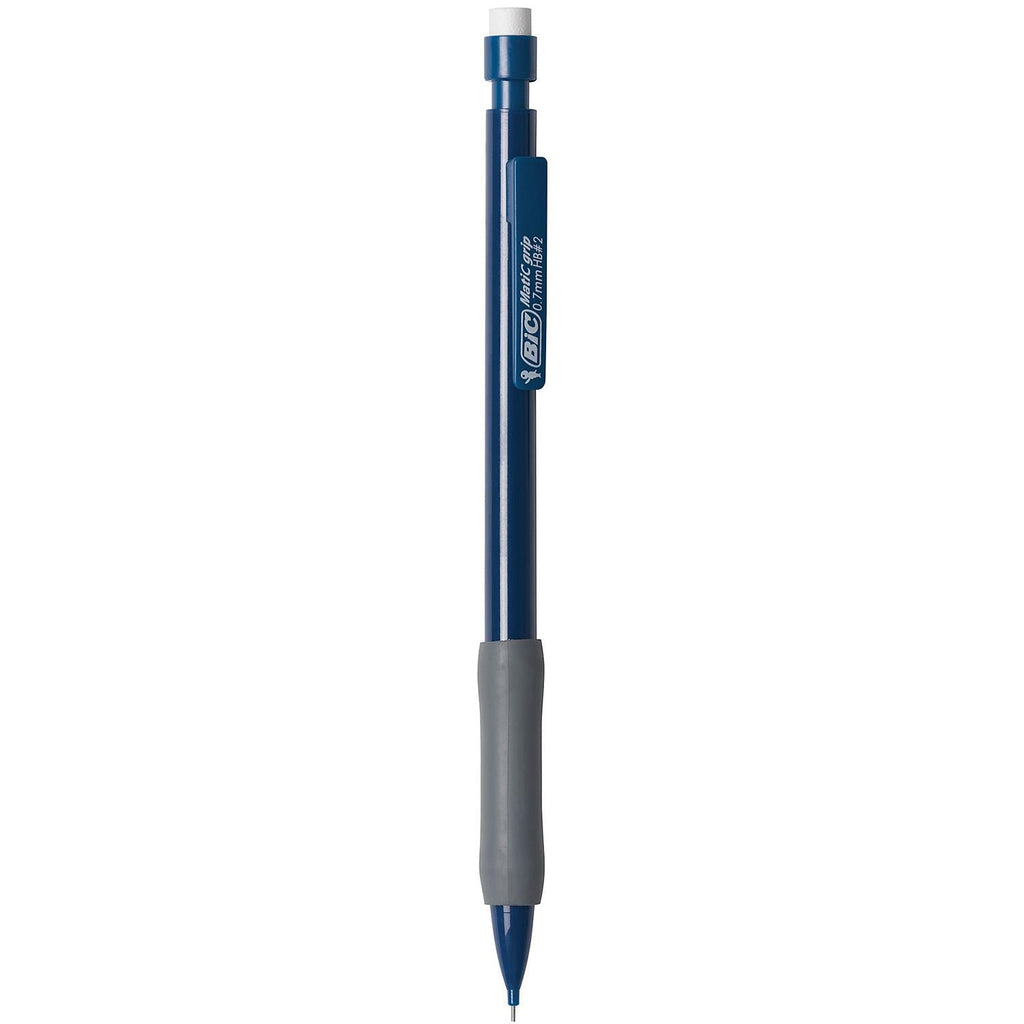 BIC Matic Grip Mechanical Pencil, HB #2, 0.7mm - 32 Pencils