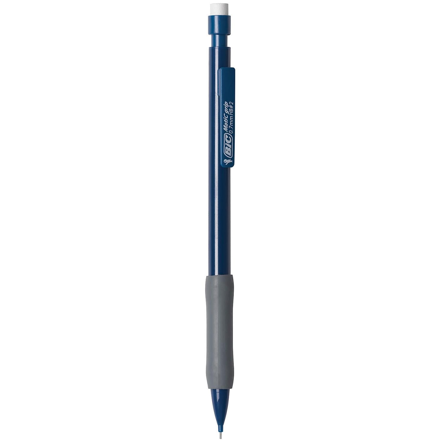 BIC Matic Grip Mechanical Pencil, HB #2, 0.7mm - 32 Pencils