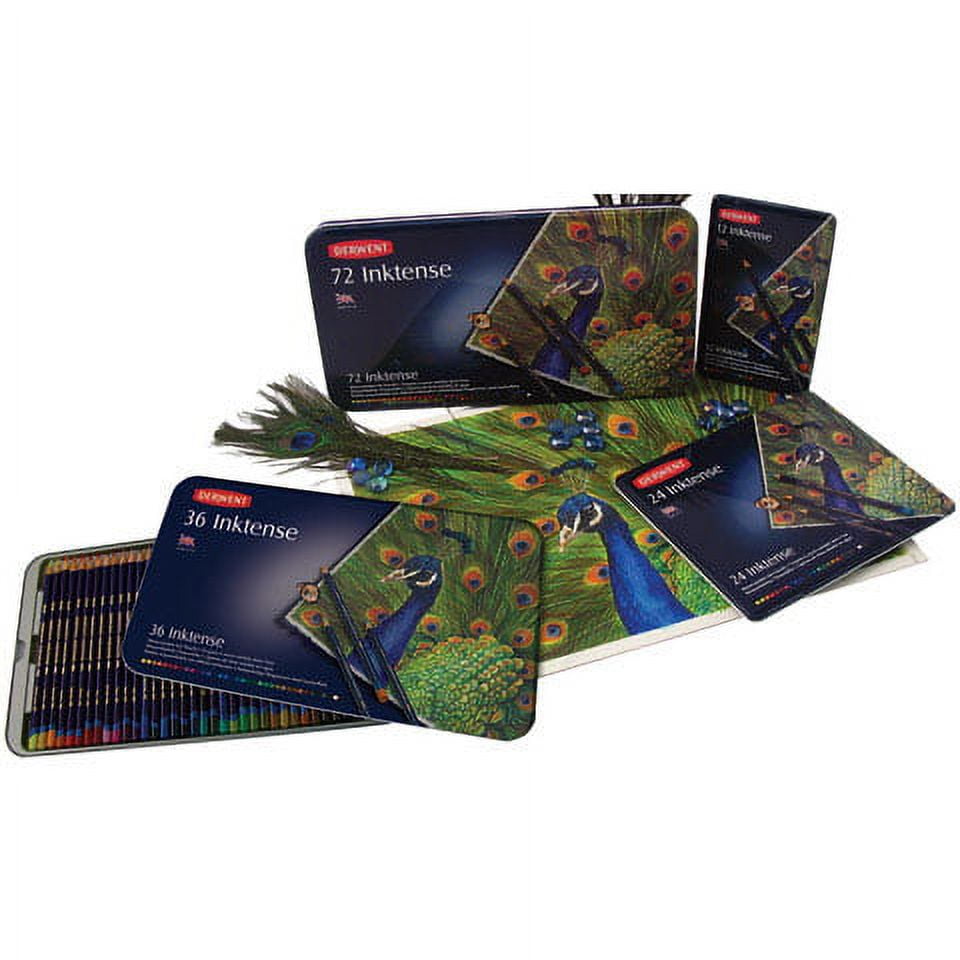 Derwent Inktense Pencil 12-Color Tin Set