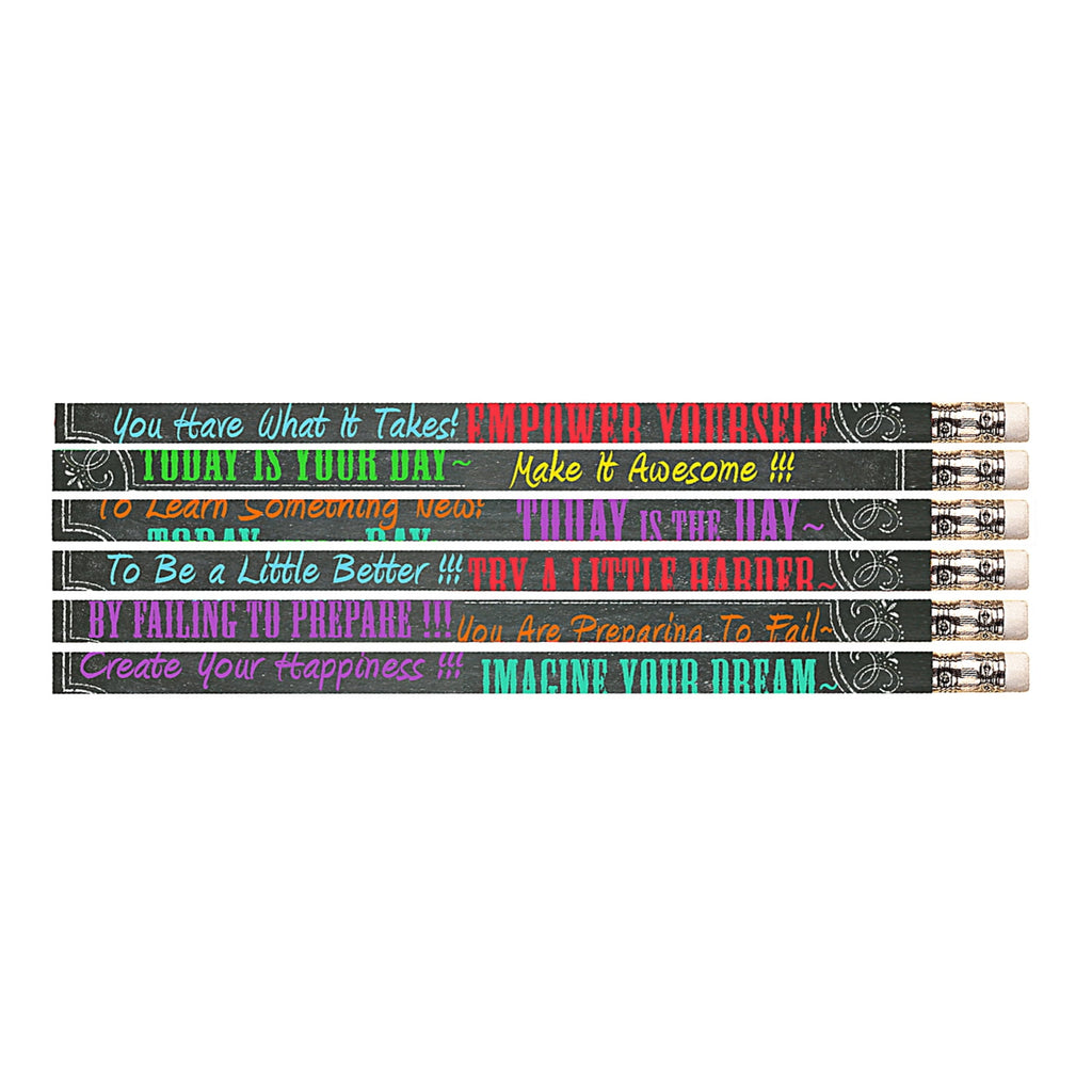 Musgrave Pencil Company Chalk It Up Pencil, 12 Per Pack, 12 Packs