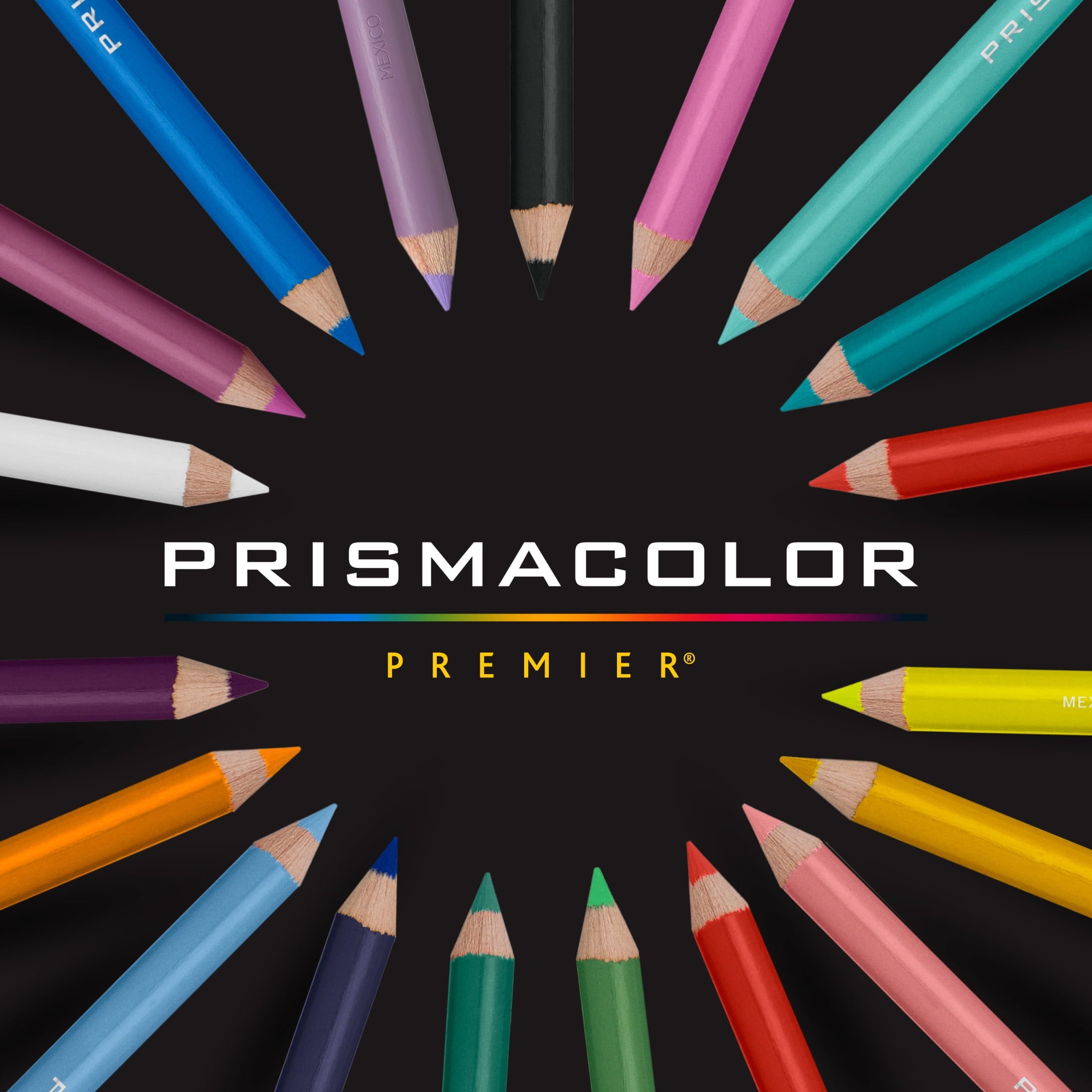 Prismacolor Premier Colored Pencils, Soft Core, Under the Sea Set, 12 Count